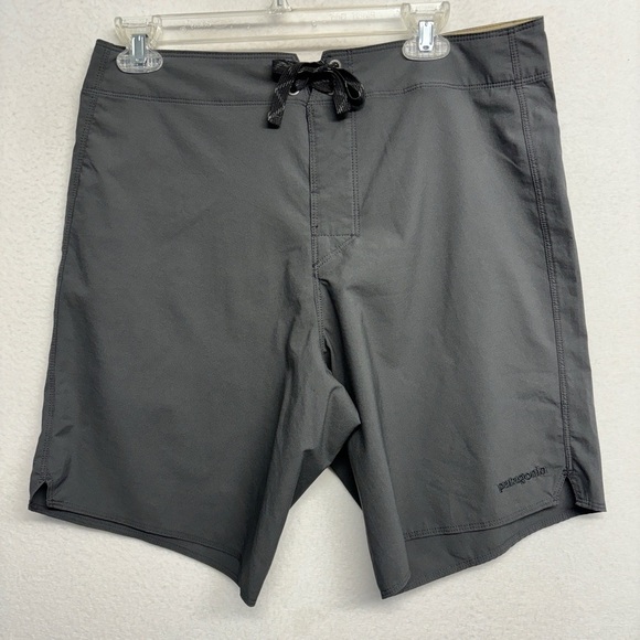 Patagonia Men's Light & Variable Boardshorts Gray 32 - Picture 1 of 8